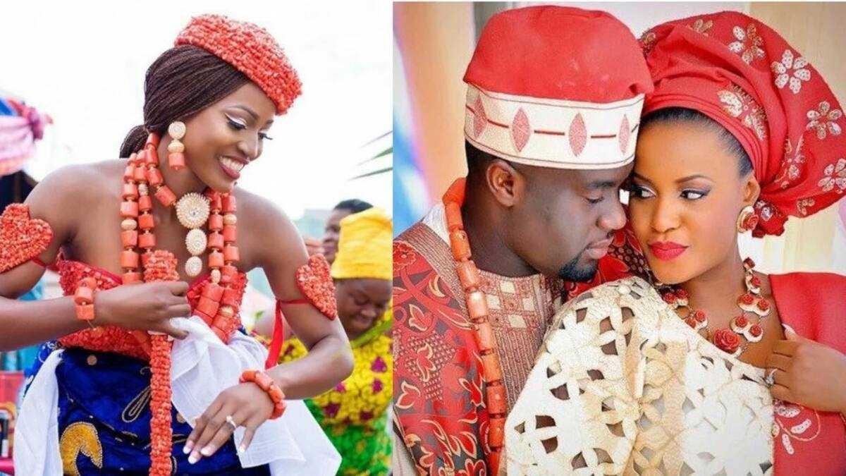 Delta traditional wedding attire Legit.ng