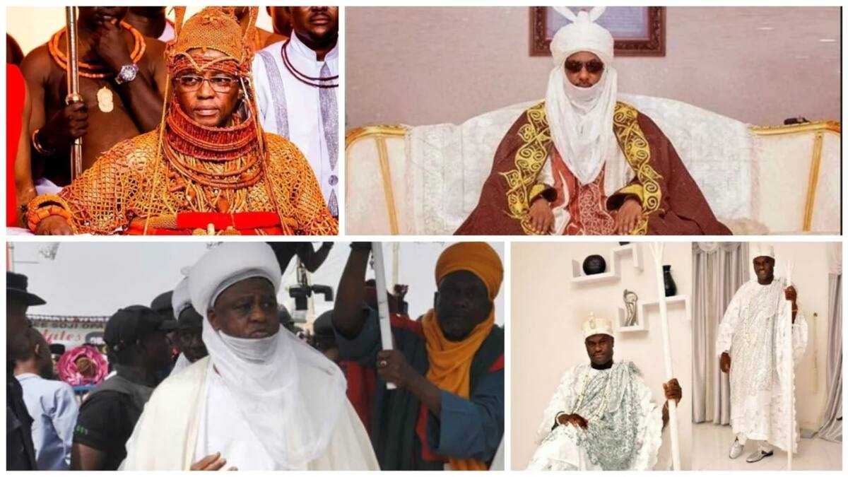 8 Most Powerful Traditional Rulers in Nigeria, Number 1 would Wow You ...