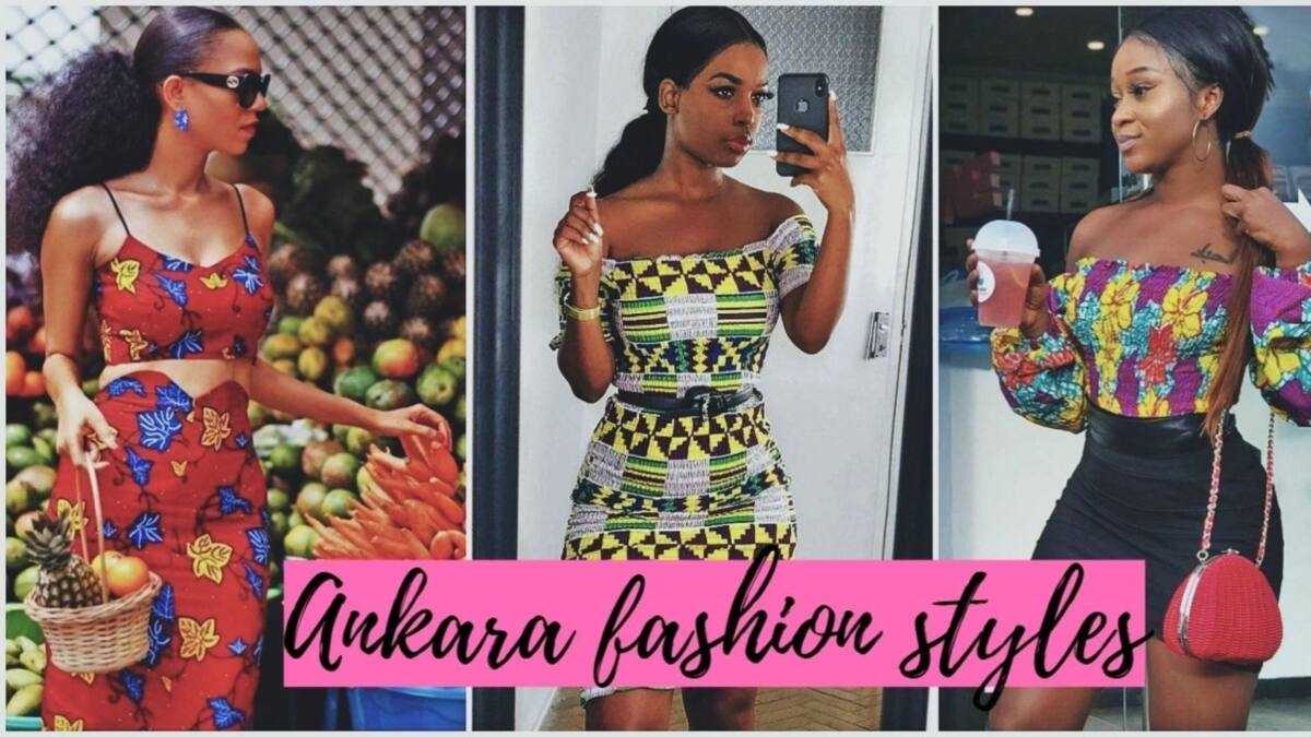 Ankara fashion styles worn by Nigerian celebrities Legit.ng