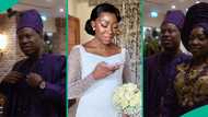 Bride's phone conversation with groom just few minutes to wedding gets attention, video trends
