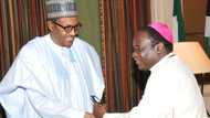 Nigerian leaders have no blood in their hearts - Bishop Kukah talks tough as killings, kidnappings continue