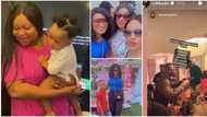 Ruth Kadiri throws party for 2nd daughter's 1st birthday, May Edochie, Baba Rex, others spotted in fun video