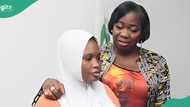 Nigerian lady trafficked to Libya finally rescued, returns to Nigeria after viral distress call