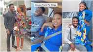 "I was not my husband's spec": Lady reveals why man married her, says she did not bill him, he laughs