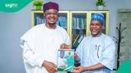 Siyasar Gombe: Sheikh Pantami ya gana da Sanata Yaro a Abuja