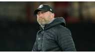 Southampton manager's reaction after his team defeated Liverpool in the Premier League is priceless