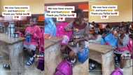 Girl who used to sit back to read during break gets more gifts, food and phone, has fun in class