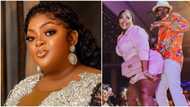 You don dey enter eyes: Hilarious reactions as Eniola Badmus gives Kizz Daniel lap dance on stage