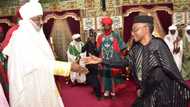 Former Kano emir Sanusi accepts 2 appointments offered him by Kaduna govt - El-Rufai says