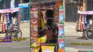 "It's like Shoprite": Disabled man opens shop on his wheelchair, loads it with plenty goods for sale