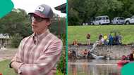 Family of 33 escapes death by climbing on roof of hotel during flooding in Central Texas