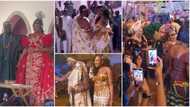 Kemi Adetiba: 2baba, Sola Sobowale, other top celebs storm filmmaker’s star-studded wedding, videos go viral