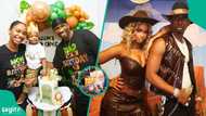 Priscilla Ojo shows off gifts her son Rakeem received at his lavish first birthday party