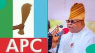 Osun 2026: APC senator explains why he broke up with Adeleke