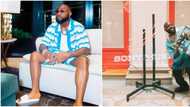 "Why you break Chioma's heart again?" Reactions as Davido celebrates win in France amid cheating rumours