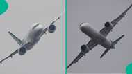 Passengers seen moving desperately inside US aircraft after it crashed, video trends online