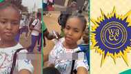 WAEC 2025: Girl signs out of secondary school like university student after writing all her papers