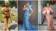 The drape effect: 7 fabulous asoebi styles to accentuate your curves