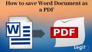 Step-by-step guide on how to save a Word document as a PDF