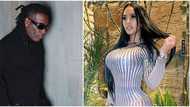 I no even know am, Burna Boy distances self from lady with banging body rumoured to be his new woman