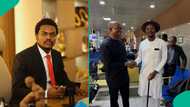 Blord meets with Peter Obi amid legal battle with VDM, opens up on what they discussed