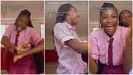 Secondary school students dance after WAEC releases 2023 results, many tell them to check scores first