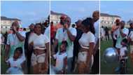 Imachella 2021: Davido gives heart-warming speech at daughter’s party, hails Sophia Momodu as a good mother