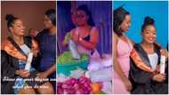 Pretty lady turns vegetable & onion seller in market after graduating from university, video stirs reactions