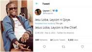 Jesus is king, Laycon is chief: BBNaija star brags on social media