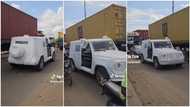 "The car should be invisible": Video shows "tear rubber" Mercedes Benz G63 AMG in Lagos traffic