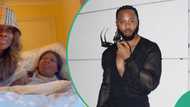 BBNaija Uriel’s mum with dementia sweetly vibes to Flavour’s Agba Baller song, singer reposts video