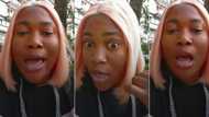 "Wetin this boy do you?" Nigerian lady from Edo state uses native language to drag boyfriend in video