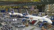 787 Dreamliner is Boeing's flagship long-distance plane