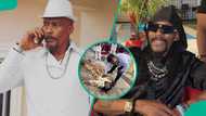 "God first": Hanks Anuku declares in new video as he makes his way to church amid controversy