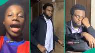 Nigerian man moved to tears as 13-year-old sister reads touching speech to him on his birthday
