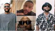 Davido, Barcelona's Memphis Depay speak on live video ahead of O2 show, footballer promises singer a gift