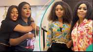 Regina Daniels receives heartwarming admiration from her mum: "Next world, you'll be my mother"