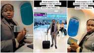 "See you next 8 years": Young Nigerian man relocates to Canada ahead of Tinubu's swearing-in, shares video