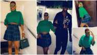 They can never kill my vibe: Amidst 2baba and Pero's Abuja trip, Annie Idibia hangs out with brother