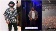 Day 2 of Davido's tour: 'Oyinbo' crowd go gaga in Toronto as 30BG singer makes dramatic entrance