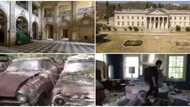 Inside old house with 100s of cars and 3 other discovered abandoned old mansions with interesting items intact
