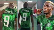 "AFCON 2023": Victor Osimhen walks like king in video, sheds tears of joy after Nigeria's victory