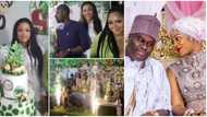 Ooni of Ife absent in video as Queen Naomi throws massive party for Prince Tadenikawo's 2nd birthday