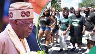 Fact Check: Did Nigerians protest at Chicago State University over Tinubu's certificate?