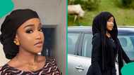 Heartbreaking moment as Hadiza Mago's remains are lowered six feet underground: "The end of all men"