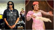 “Na God go punish am”: Angela Okorie rains insults on Uche Elendu as she turns 40, calls her a liar and thief