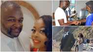 Nigerian couple in casual wear marry in pastor's office and other wedding occasions that shook the internet