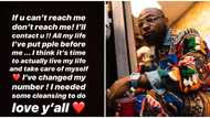 PSA: Davido has changed his number and wants everyone to know, says he has been putting others first and it's time to live his life