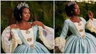 Actress Adebimpe Adedimeji is a stunning princess for her birthday in Victorian dress