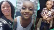 Lady searches for mother of boy who looks just like her son, photos trend online